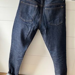 APC Selvedge Raw Denim - Petit Standard